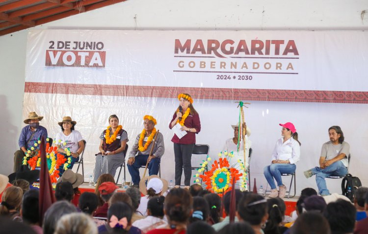 Anuncia Margarita González  inversión para Xoxocotla y Pueblos Indígenas