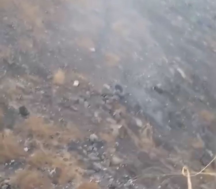 Reportaron fumarola en mina de Tezontepec; expresan temor