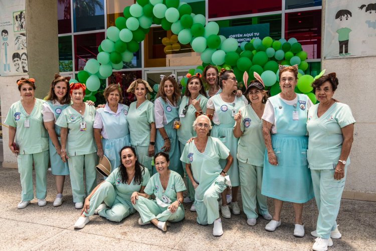 Brinda alegría a pacientes Kin Camp  con donación a DayCamp para Hospital
