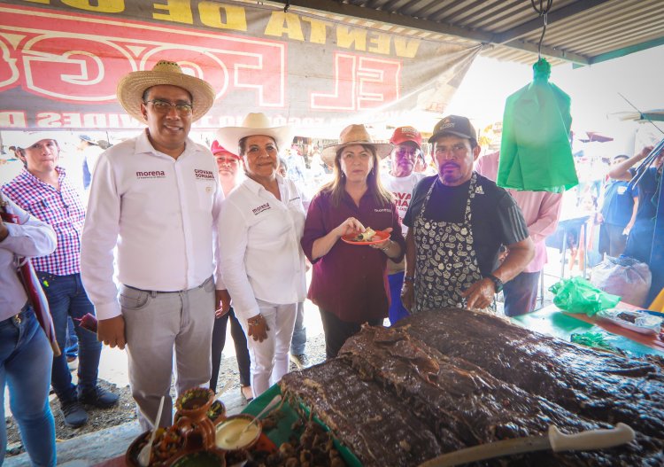 Ofrece Margarita González turismo con dimensión social en Yecapixtla