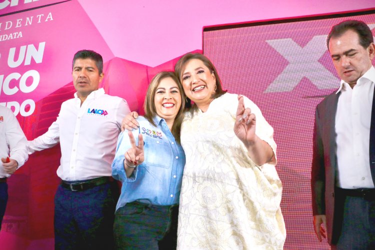 Lucy Meza se coordina con Xóchitl  y otros candidatos por la seguridad