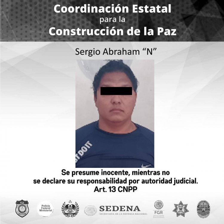 Por violencia familiar fue detenido un individuo en el municipio de Cuautla