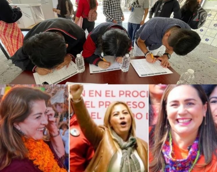 Van Margarita. Lucía y Jessica por 108 mil nuevos votantes