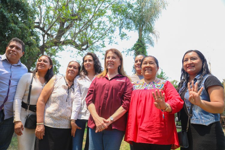 Más colectivos de mujeres se suman al proyecto de Margarita González Saravia