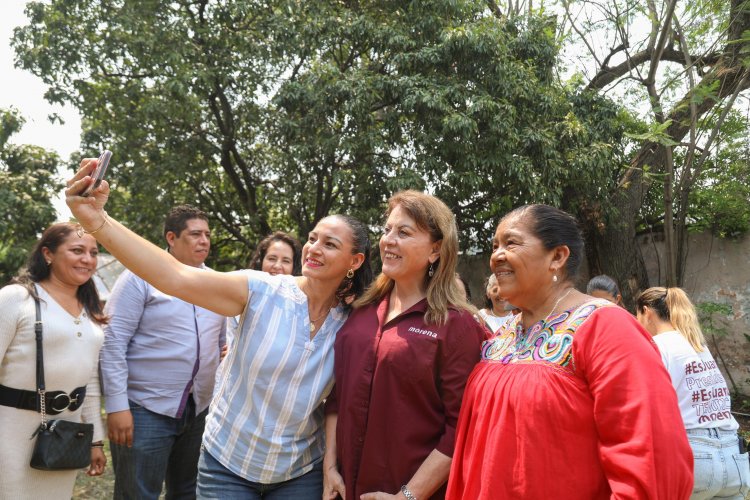 Más colectivos de mujeres se suman al proyecto de Margarita González Saravia