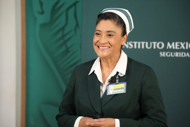 Las enfermeras del IMSS atienden a 70 millones de personas en México