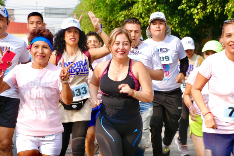Madres de Cuautla refrendaron su apoyo a Lucy Meza Guzmán