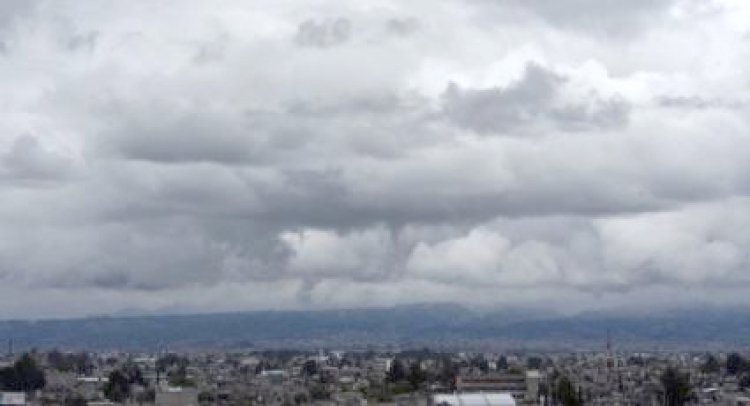 La semana será nublada en Morelos, pero casi sin lluvia