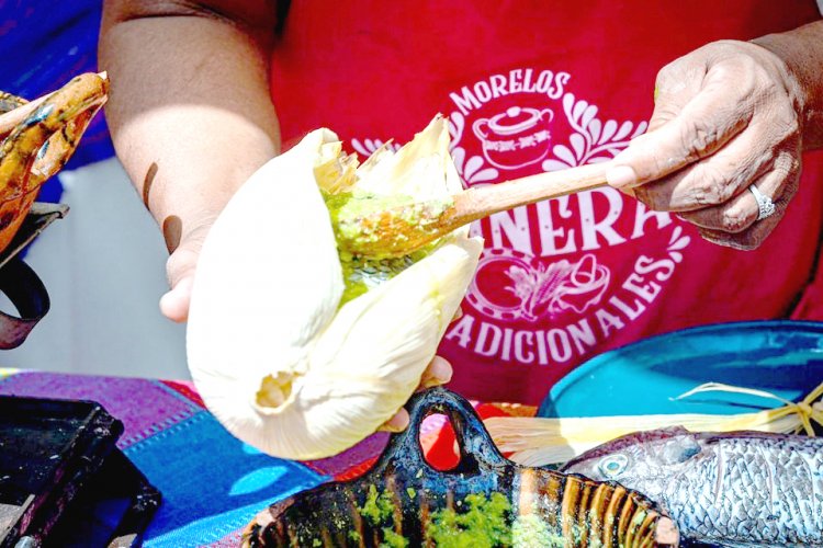 Brindan orientación sobre el programa de Cocineras Tradicionales de Morelos