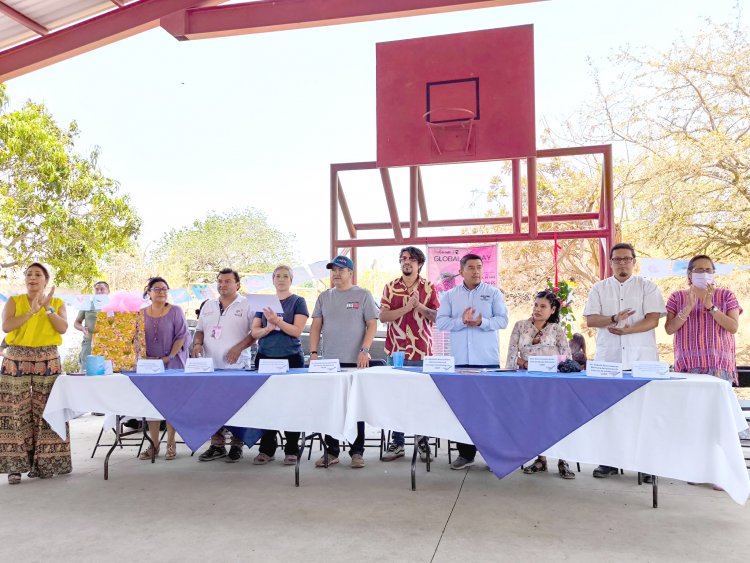 El CIB realizó el Tercer Festival de las Aves en San Andrés de la Cal