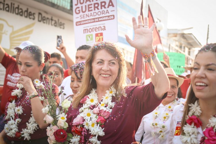 Axochiapan tendrá nuevos mercado y hospital: Margarita González Saravia