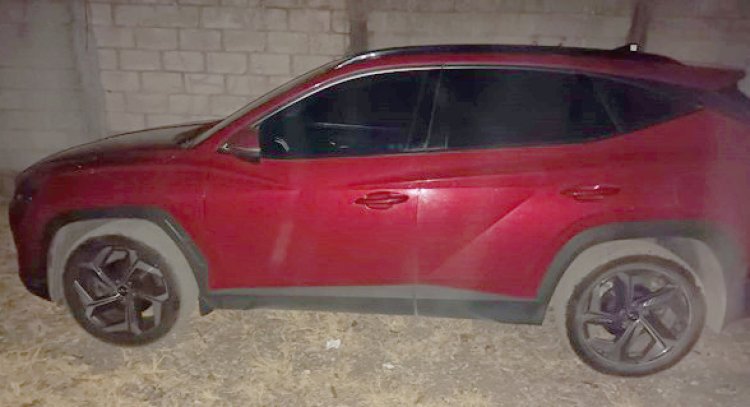 Un Audi y un Hyundai fueron hallados en dos municipios