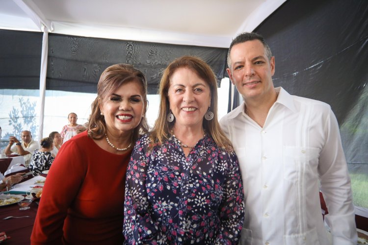 Maricela Sánchez y Alejandro  Murat se suman a Margarita González