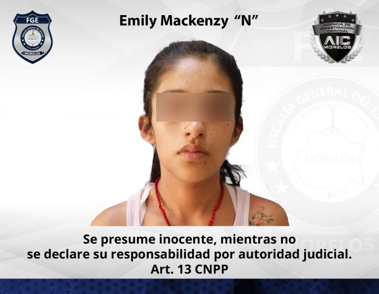 Mujer vinculada por tentativa de feminicidio en Xochitepec