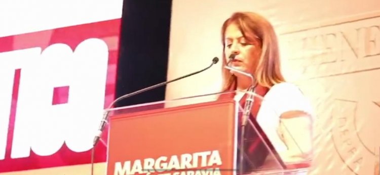 Margarita González Saravia presentó su plan Morelos 2024-2030