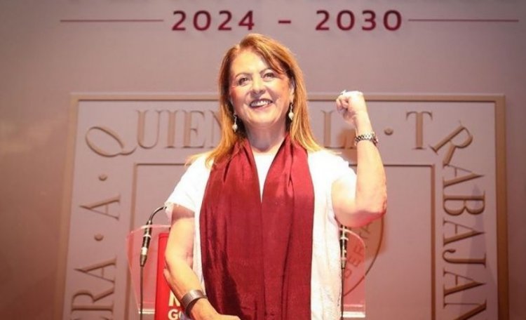 Margarita González Saravia presentó su plan Morelos 2024-2030