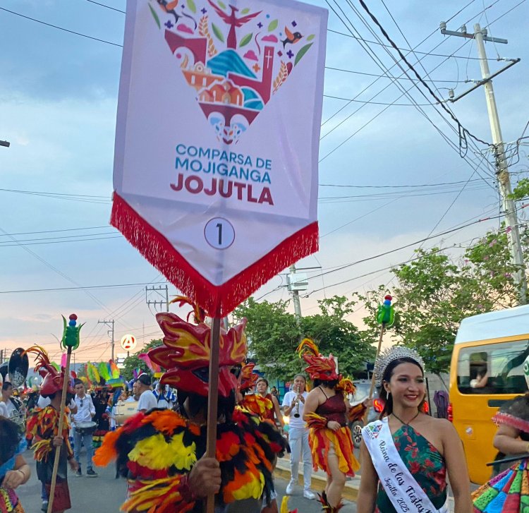Se llevó a cabo el Gran Carnaval Jojutla 2024