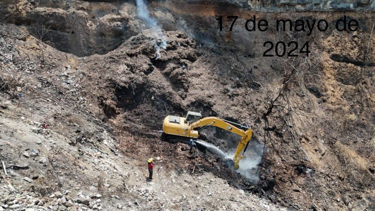 Comenzó la aplicación de recursos del Fondo Verde en la exmina de Tezontepec