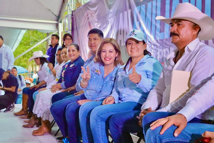 Ejidatarios y productores avalaron “Plan Emiliano Zapata” de Lucy Meza