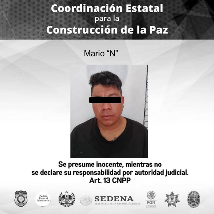 Por arma y droga prohibidas fue detenido uno en Cuautla