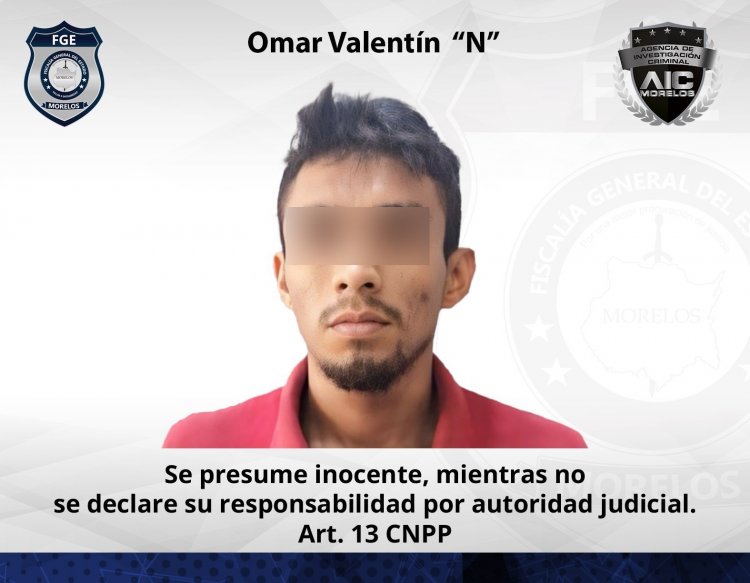 Omar es el presunto asesino en tentativa de vecino de Alpuyeca