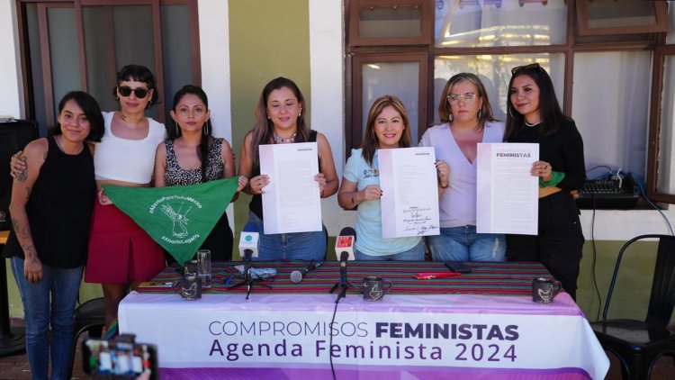 La agenda feminista es parte de mi agenda de trabajo: Lucy Meza