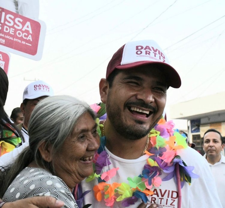 Que no regresen los corruptos al gobierno: David Ortiz a Jiutepec