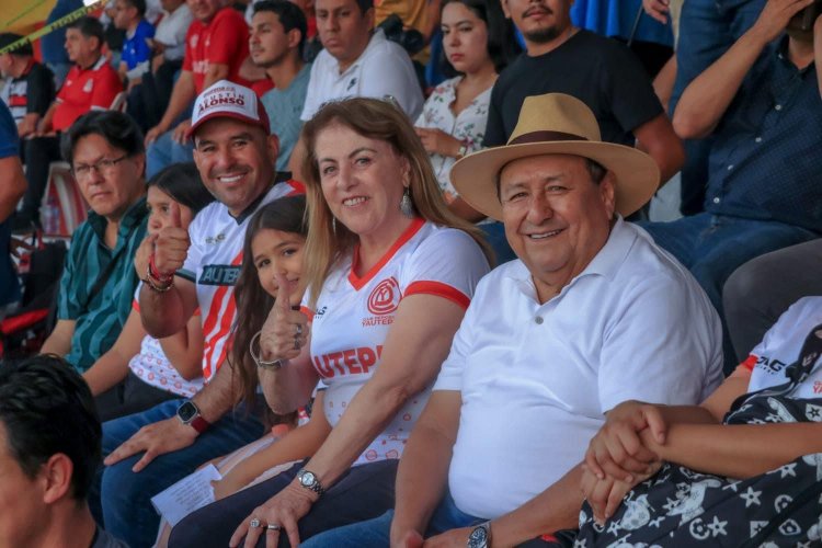 En equipo, Margarita, Agustín y Alexis impulsarán el deporte