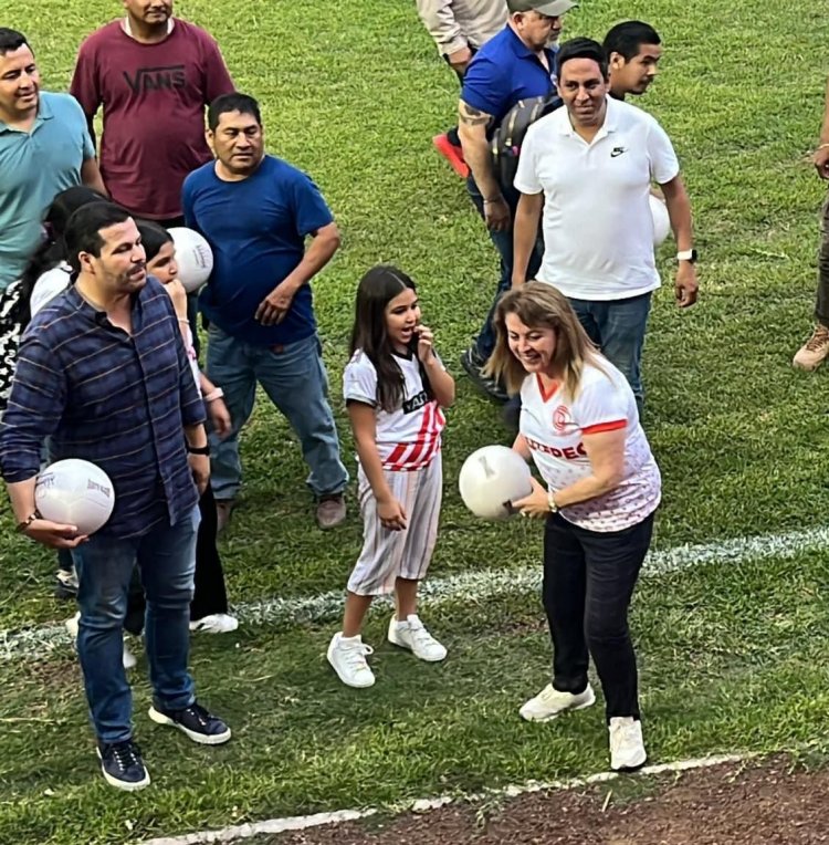 En equipo, Margarita, Agustín y Alexis impulsarán el deporte