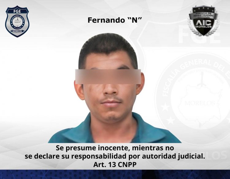 Fernando es presunto abusador sexual de menor de Xochitepec