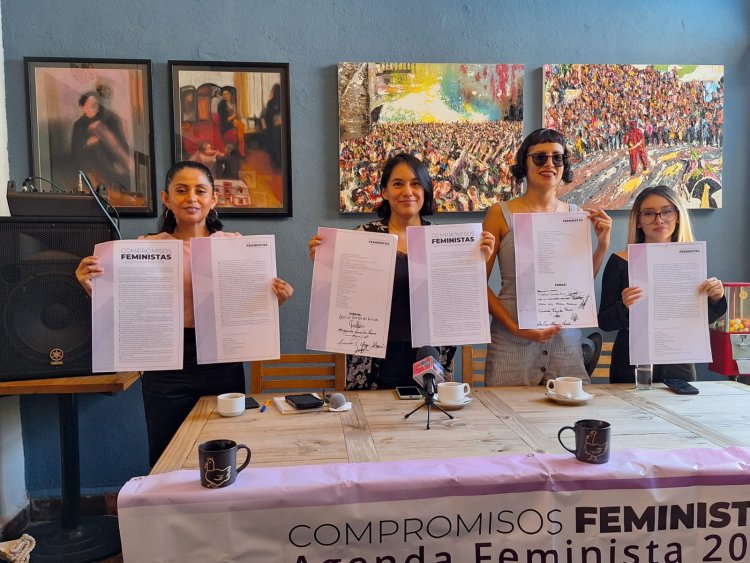 Sólo 13 candidatos firmaron agenda feminista
