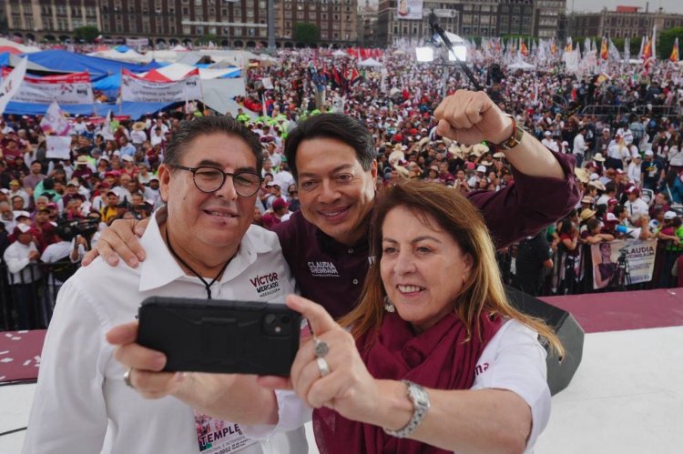 Vamos a tener a la primera Presidenta de México: Margarita González Saravia