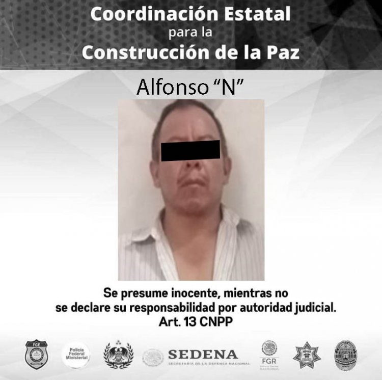 Fue detenido Alfonso N acusado de violencia familiar en totolapan