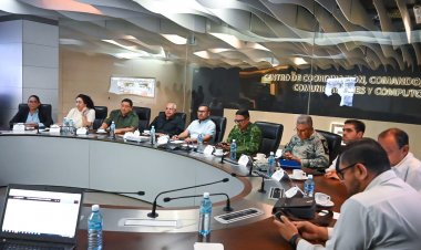 Inició sesión permanente la Mesa de Coordinación Estatal para la Construcción de la Paz