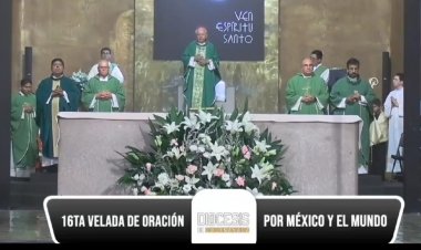 La noche de este sábado se hace velada de oración