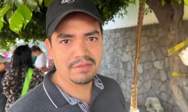 Electores foráneos, desde temprano, a la espera de votar