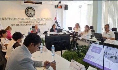 Desde el INE, se pide aceptar los resultados de la jornada comicial