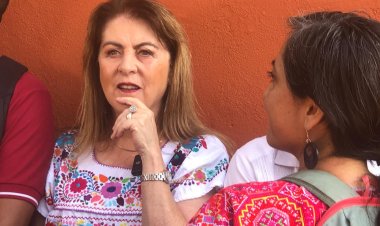 Se retrasa apertura de casilla donde vota Margarita González
