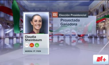 Será Claudia la sucesora de AMLO
