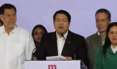 Morena asegura que claramente ganó Margarita en Morelos
