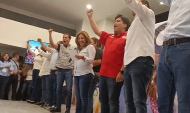 Asegura Lucy Meza también que ella ganó la gubernatura de Morelos