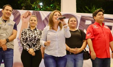 Empieza una nueva etapa para Morelos: adelanta Lucy Meza victoria electoral