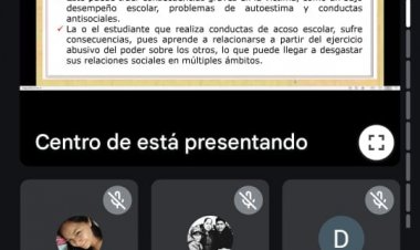 El Ejecutivo estatal capacita contra 'bullying' en escuelas