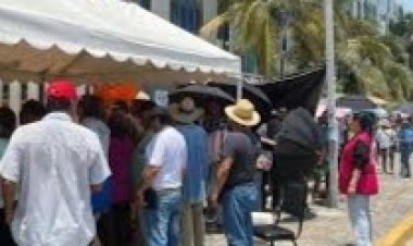 Protección Civil de Morelos promovió cuidados al votar con alta temperatura