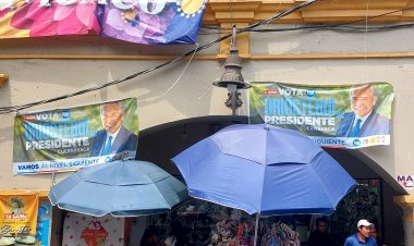 Candidatos, con propaganda prohibida como la del candidato J. L. Urióstegui