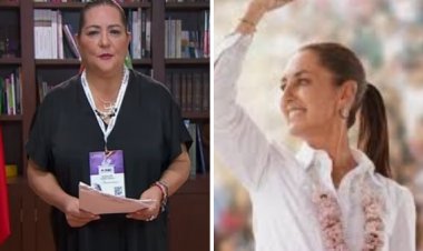 INE confirma: aplastante victoria de Claudia