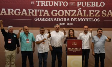 Es Margarita la vencedora; la tendencia es irreversible