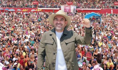 Agradece Agustín Alonso el apoyo de los morelenses