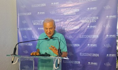 Comando armado robó paquetería electoral