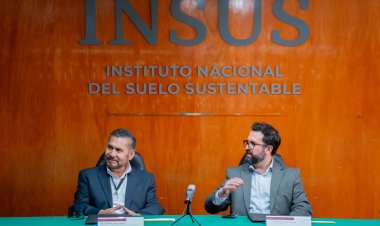 Firman gobierno estatal e INSUS contrato por donación de terreno